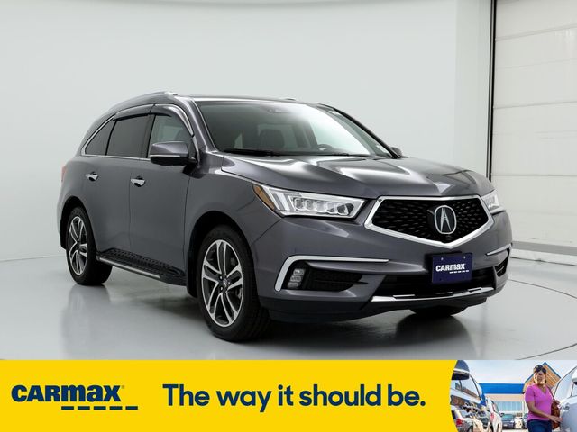 2017 Acura MDX Advance Entertainment