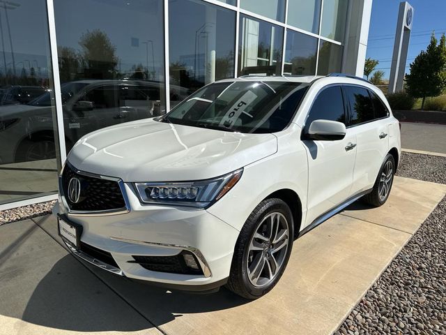 2017 Acura MDX Advance