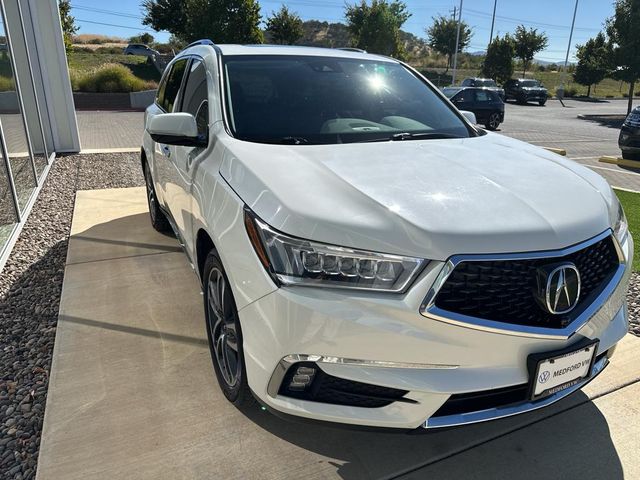 2017 Acura MDX Advance