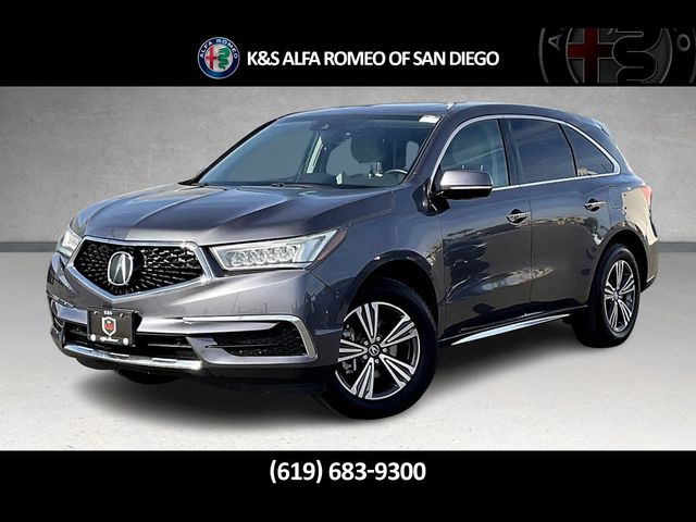 2017 Acura MDX Base