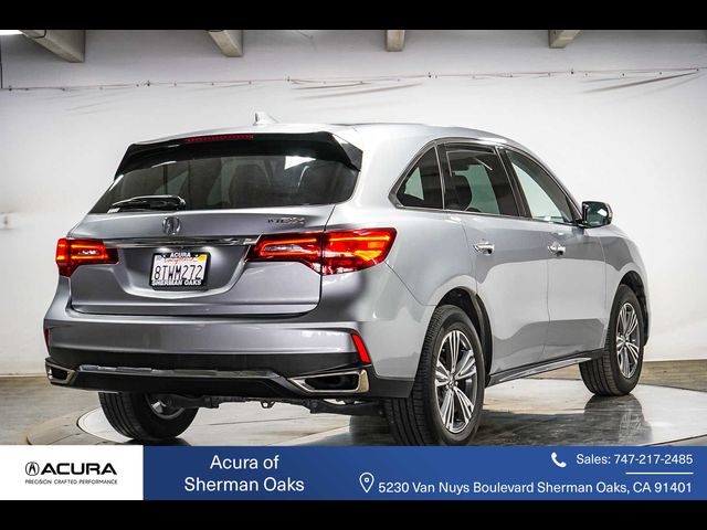 2017 Acura MDX Base