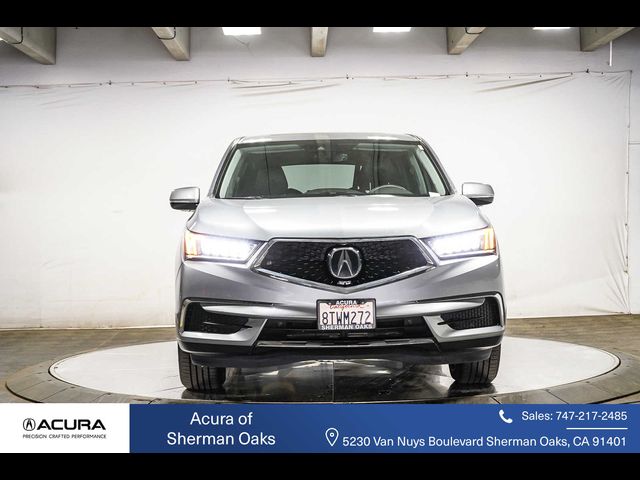 2017 Acura MDX Base