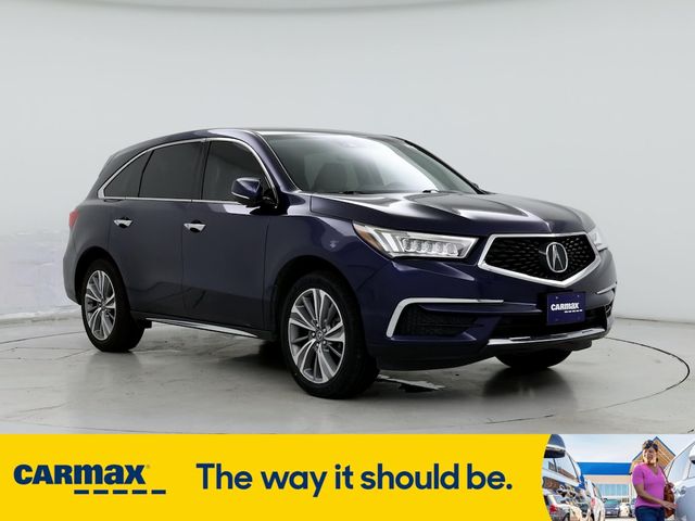 2017 Acura MDX Technology