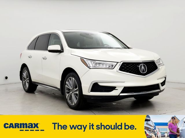 2017 Acura MDX Technology