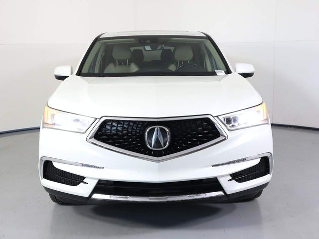 2017 Acura MDX Technology