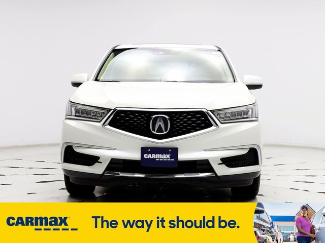 2017 Acura MDX Technology