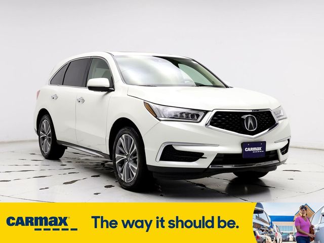 2017 Acura MDX Technology