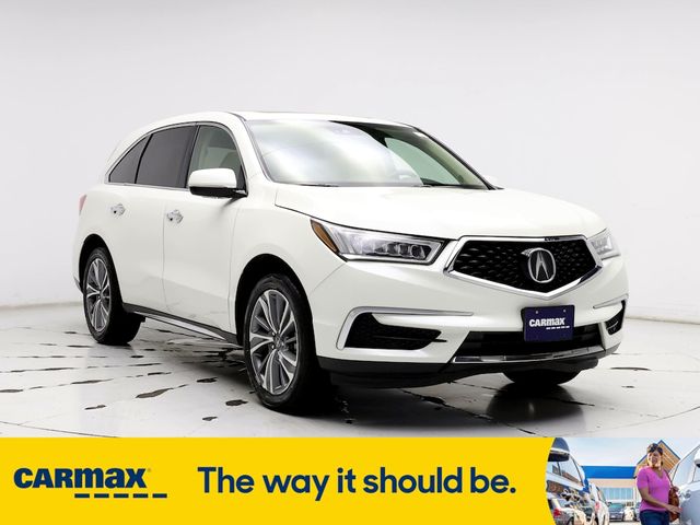 2017 Acura MDX Technology