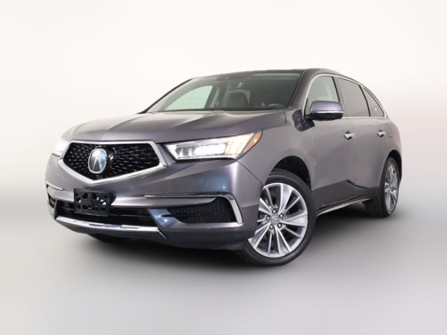 2017 Acura MDX Technology