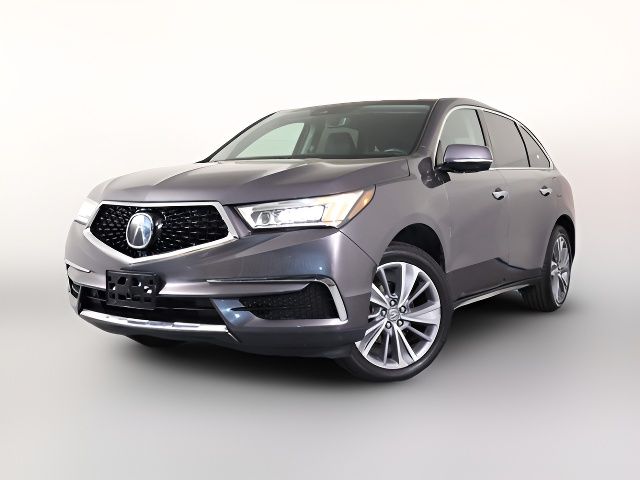 2017 Acura MDX Technology