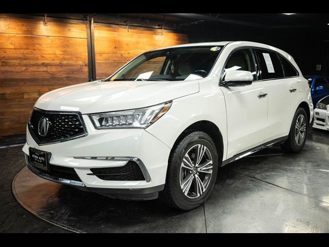 2017 Acura MDX Base