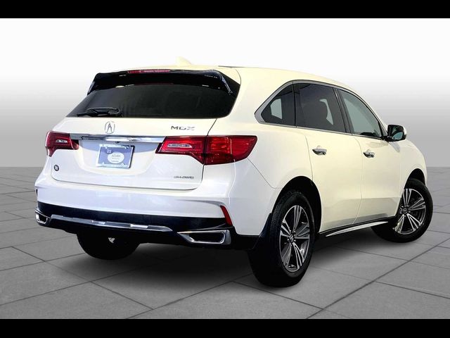 2017 Acura MDX Base