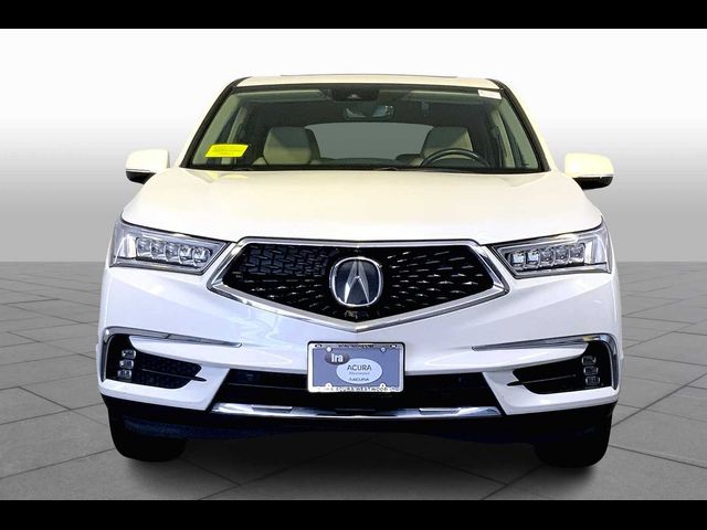 2017 Acura MDX Base