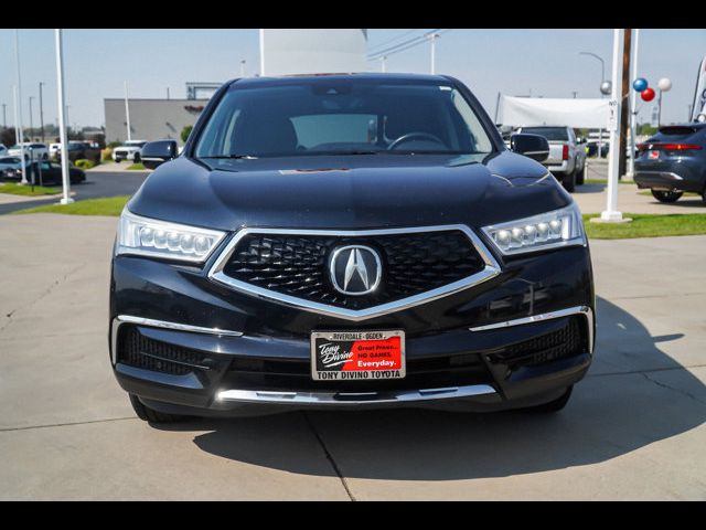 2017 Acura MDX Base