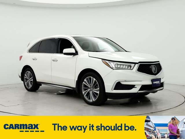 2017 Acura MDX Technology