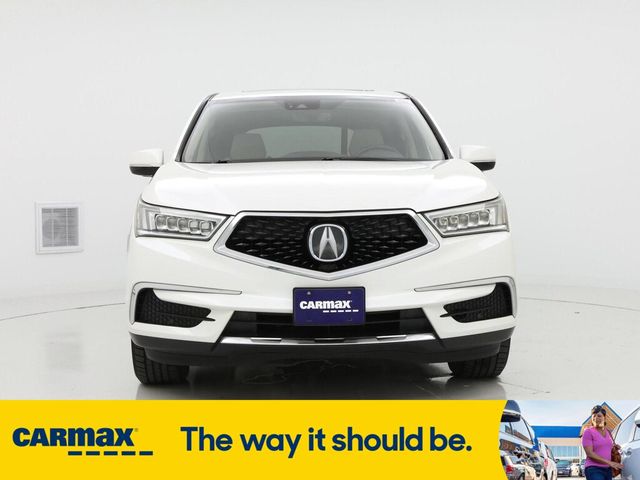 2017 Acura MDX Technology