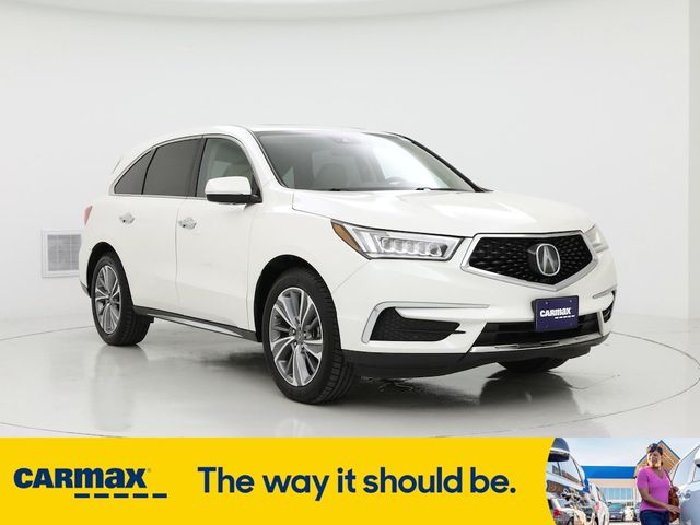 2017 Acura MDX Technology
