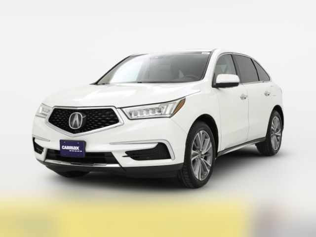 2017 Acura MDX Technology