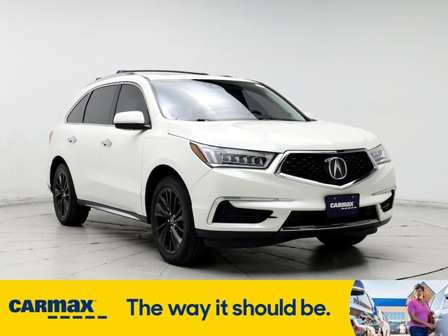 2017 Acura MDX Technology