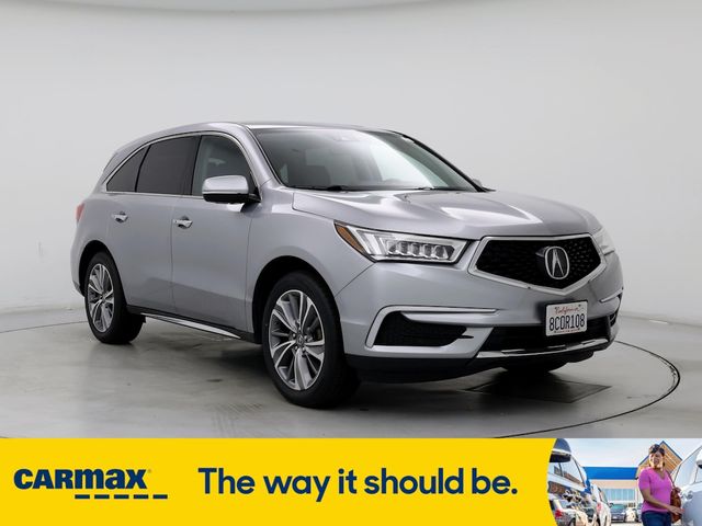 2017 Acura MDX Technology