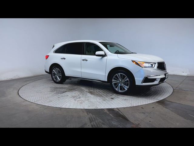 2017 Acura MDX Technology