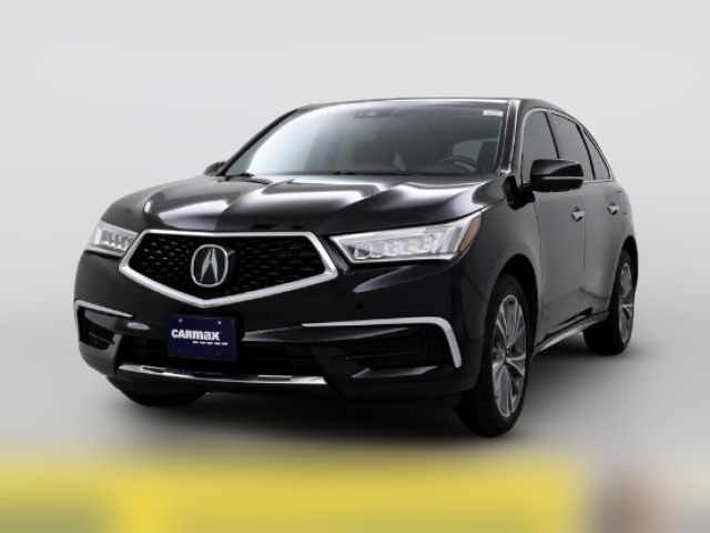 2017 Acura MDX Technology