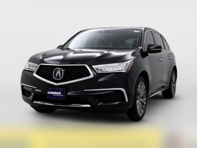 2017 Acura MDX Technology