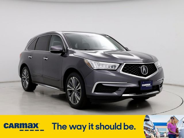 2017 Acura MDX Technology