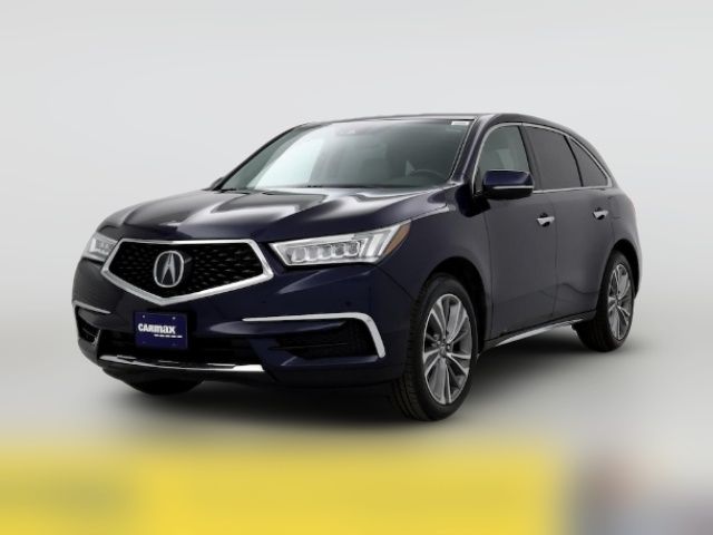 2017 Acura MDX Technology