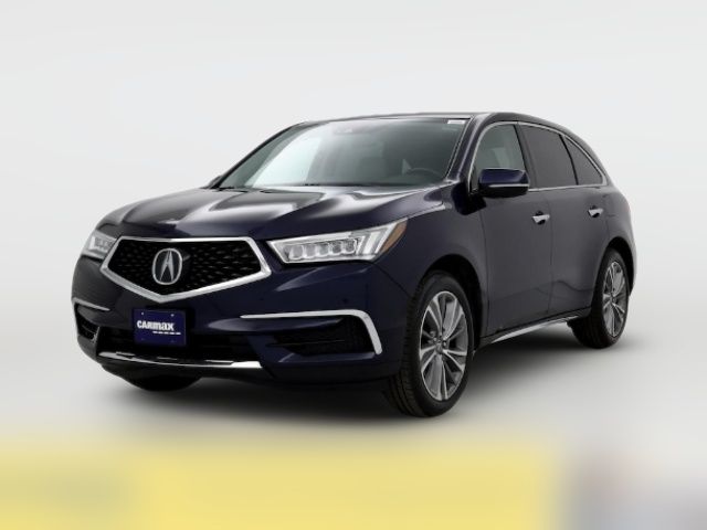 2017 Acura MDX Technology