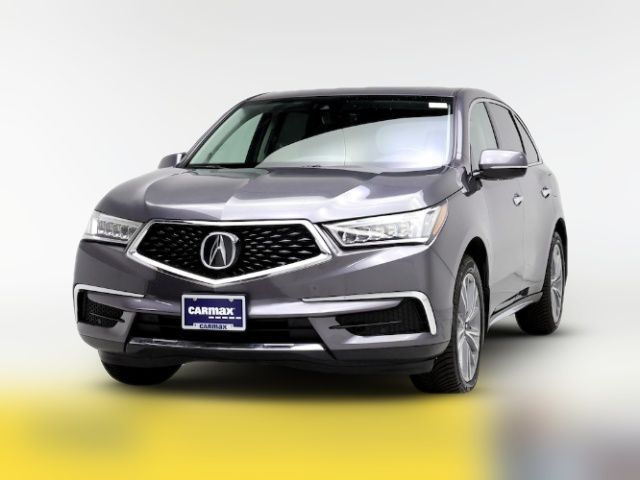 2017 Acura MDX Technology