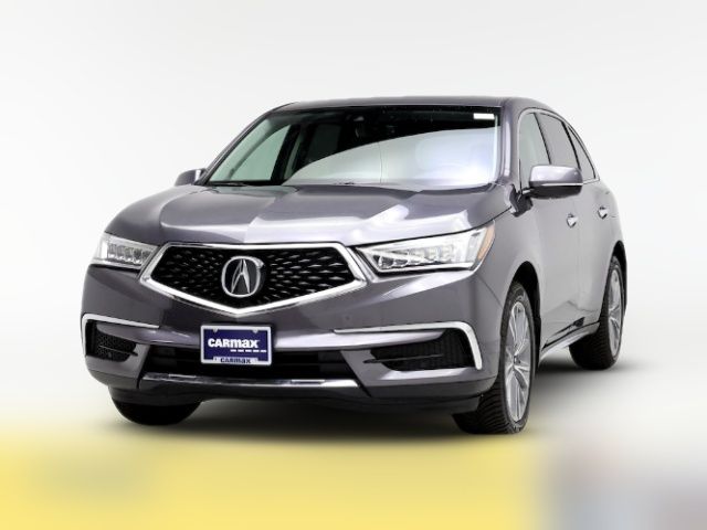 2017 Acura MDX Technology