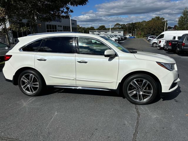 2017 Acura MDX Advance