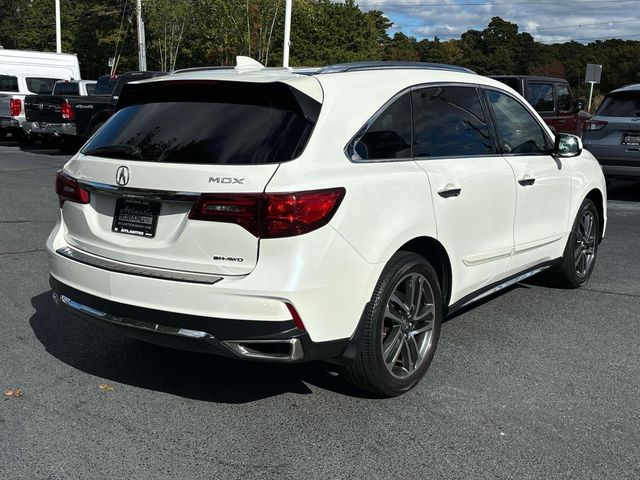 2017 Acura MDX Advance