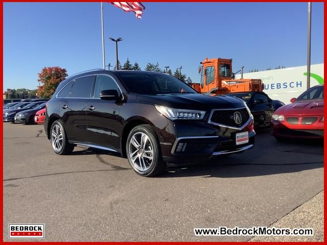 2017 Acura MDX Advance