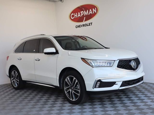 2017 Acura MDX Advance