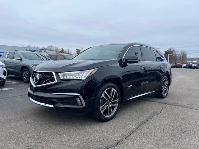 2017 Acura MDX Advance Entertainment