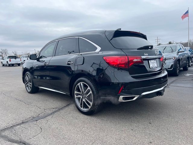 2017 Acura MDX Advance Entertainment