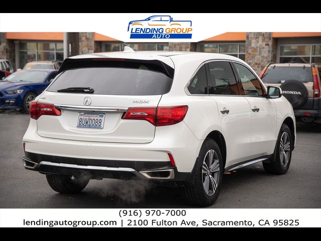 2017 Acura MDX Base