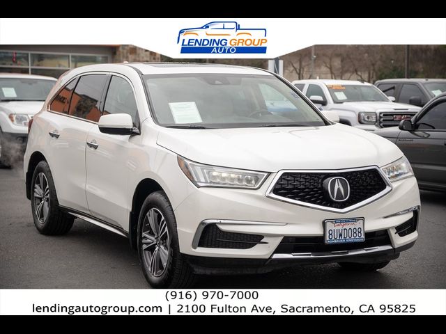 2017 Acura MDX Base