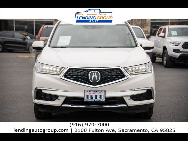 2017 Acura MDX Base