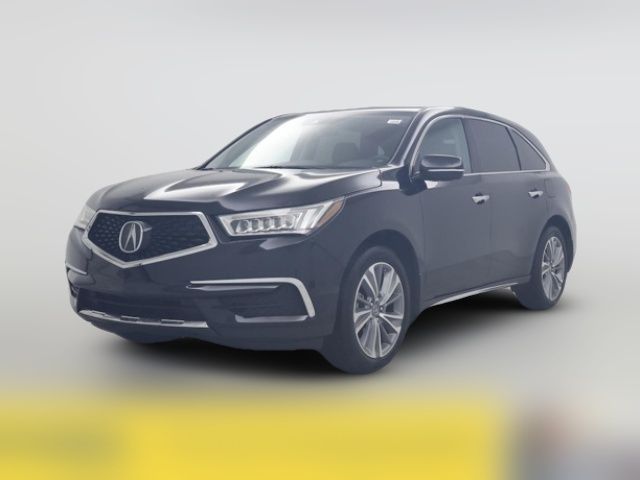 2017 Acura MDX Technology