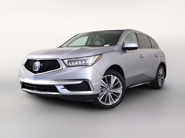 2017 Acura MDX Technology