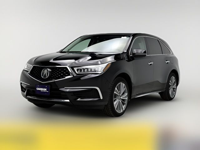 2017 Acura MDX Technology