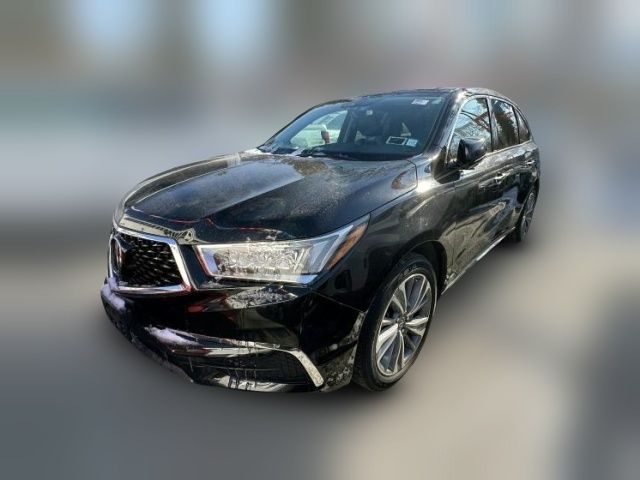 2017 Acura MDX Technology