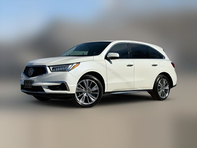 2017 Acura MDX Technology Entertainment