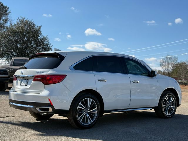 2017 Acura MDX Technology Entertainment