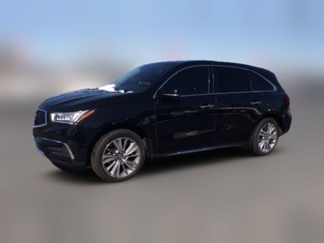 2017 Acura MDX Technology