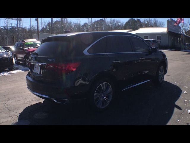 2017 Acura MDX Technology