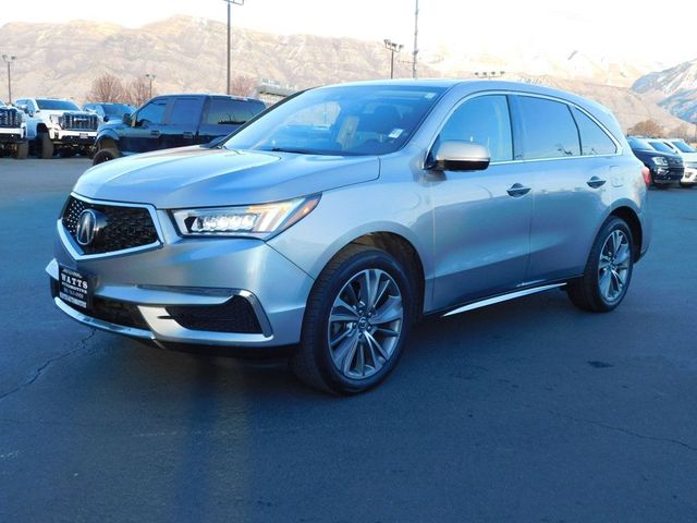 2017 Acura MDX Technology